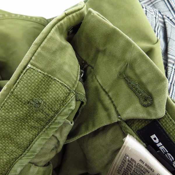 実際に弊社で買取させて頂いたEDIFICE/CIAOPANIC TYPY/DIESEL/URBAN RESEARCH ROSSO/ n(n) BY NUMBER (N)INE等 デニム/スラックス等 7点セットの画像 4枚目