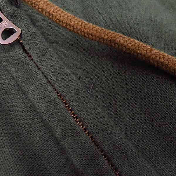 実際に弊社で買取させて頂いたBackChannel/バックチャンネル 自由の女神 ロゴ スウェットジップアップパーカー/Lの画像 6枚目