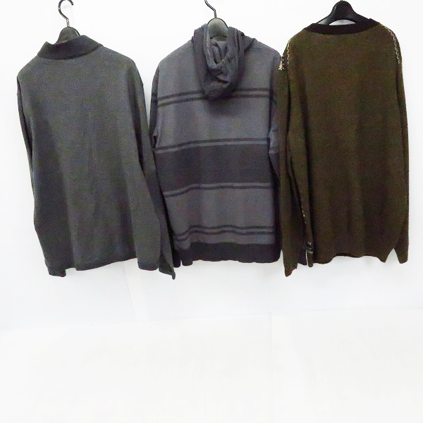 実際に弊社で買取させて頂いた【JPタグ】HUGO BOSS/ヒューゴボス ジップジャケット/パーカー/カーディガン XXL/XXXL 3点セットの画像 1枚目