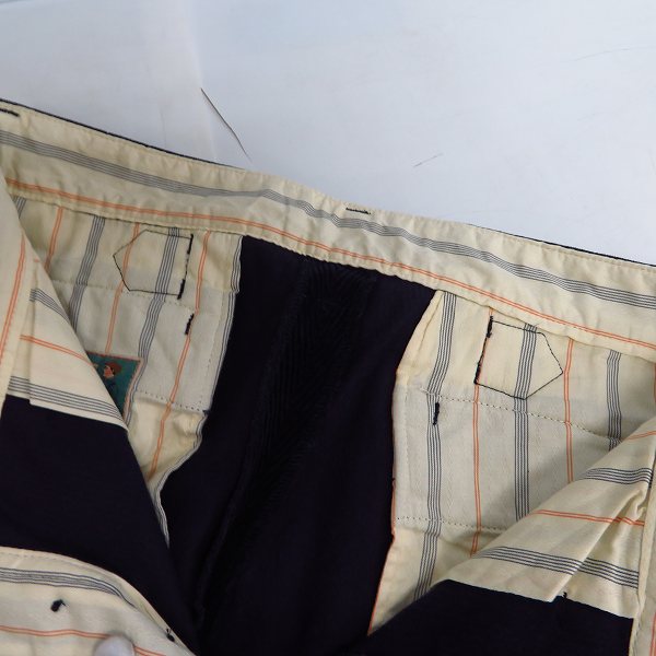 実際に弊社で買取させて頂いたSUGAR CANE/シュガーケーン フィクション ロマンス 14oz ヘビーコーデュロイ トラウザー パンツ SC41659 32×30の画像 5枚目