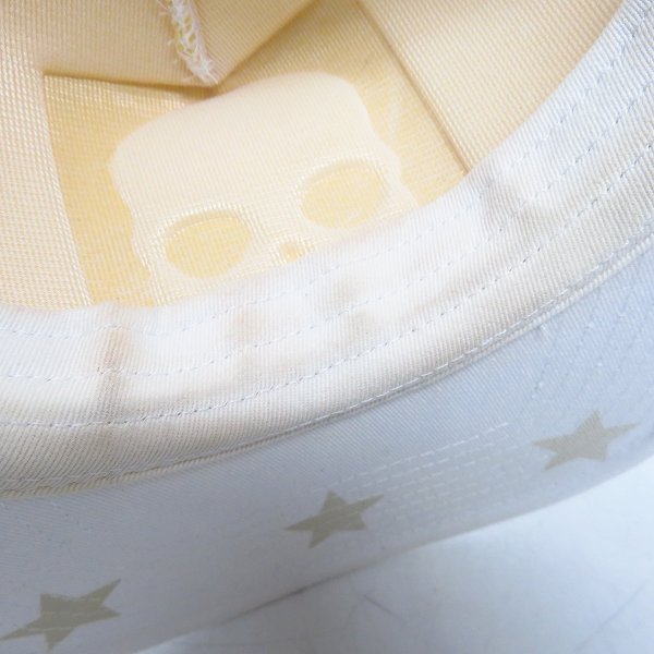 実際に弊社で買取させて頂いたHYDROGEN/ハイドロゲン スカル ロゴメッシュキャップの画像 6枚目