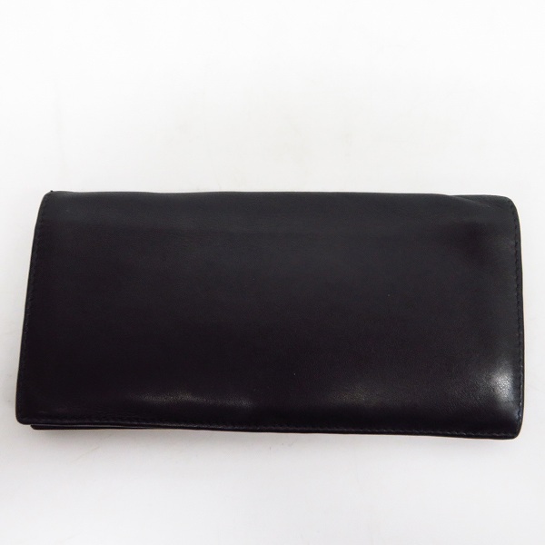 実際に弊社で買取させて頂いたdunhill/ダンヒル SIDECAR/サイドカー  レザー 二つ折り 長財布 QD1010Aの画像 1枚目