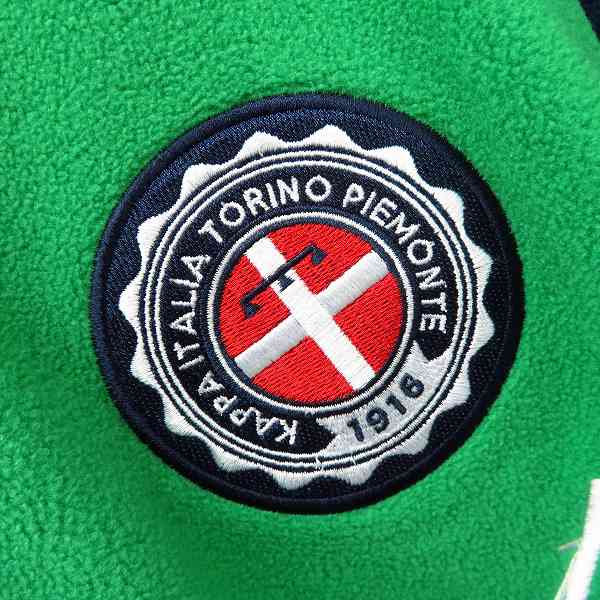 実際に弊社で買取させて頂いた【未使用】Kappa/カッパ ゴルフ 長袖ハーフジップシャツ KG652LS47/ネイビー,グリーン L 2点セットの画像 3枚目