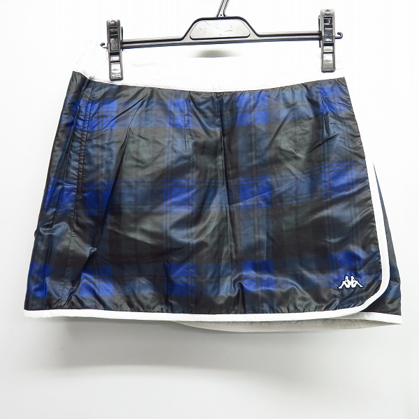 実際に弊社で買取させて頂いた【未使用】Kappa/カッパ  レディース ゴルフウエア smartecキルティングスカート/ロングパンツ等 11/L 5点セットの画像 5枚目