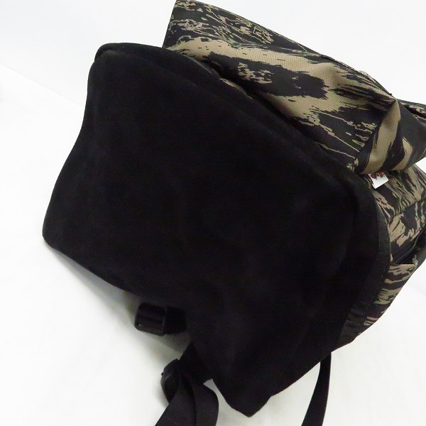 実際に弊社で買取させて頂いたBackChannel/バックチャンネル PARROTT CANVAS別注 タイガーカモ バックパック/リュックサックの画像 2枚目