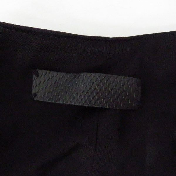 実際に弊社で買取させて頂いた【おまとめ/10点↑】L.G.B./IF SIX WAS NAINE他 ベスト/ダメージ加工 ノースリーブカットソー/ポンチョ 等 size：0の画像 4枚目