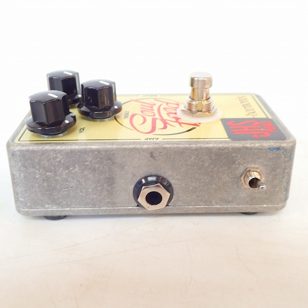 実際に弊社で買取させて頂いたelectro-harmonix/エレクトロハーモニクス soul food Meat ＆ 3 Mod オーバードライブ エフェクターの画像 4枚目