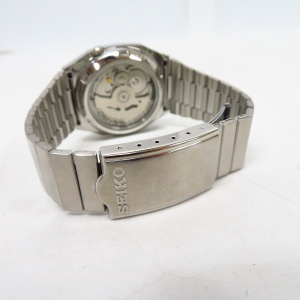 実際に弊社で買取させて頂いたSEIKO/セイコー 5 DAYDATE/ファイブ デイデイト 自動巻腕時計/7S26-00R0の画像 2枚目