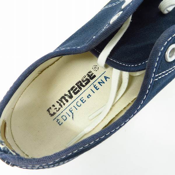 実際に弊社で買取させて頂いたCONVERSE×EDIFICE,IENA/コンバース×エディフィス,イエナ JACK PURCELL ED/ジャックパーセル スニーカー 1C1388/26.5の画像 4枚目