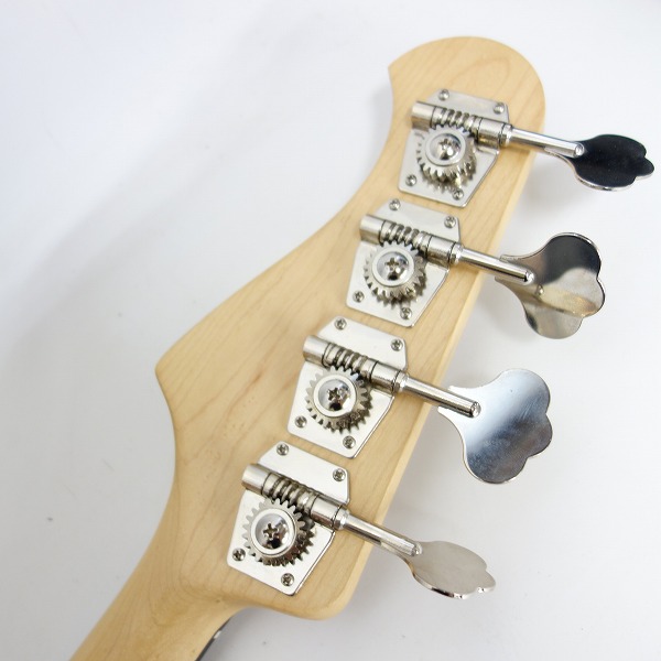 実際に弊社で買取させて頂いた★Bacchus/バッカス Universe Series ジャズベースタイプ エレキベース ソフトケース付きの画像 2枚目