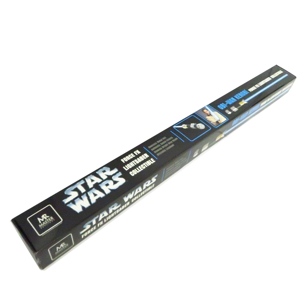 実際に弊社で買取させて頂いた【動作確認済み】マスターレプリカ製【オビワン・ケノービ】フォースFX ライトセーバー Collectible/SW-209の画像 8枚目