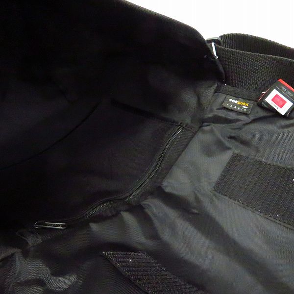 実際に弊社で買取させて頂いたManhattan Portage/マンハッタンポーテージ ショルダー/メッセンジャーバッグ/黒の画像 3枚目