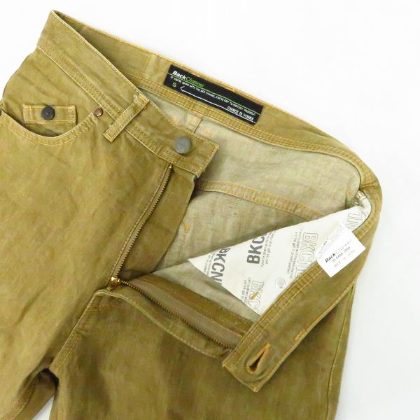 実際に弊社で買取させて頂いたBackChannel/バックチャンネル ハーフパンツ ゴーストライオンプリント/Sの画像 2枚目