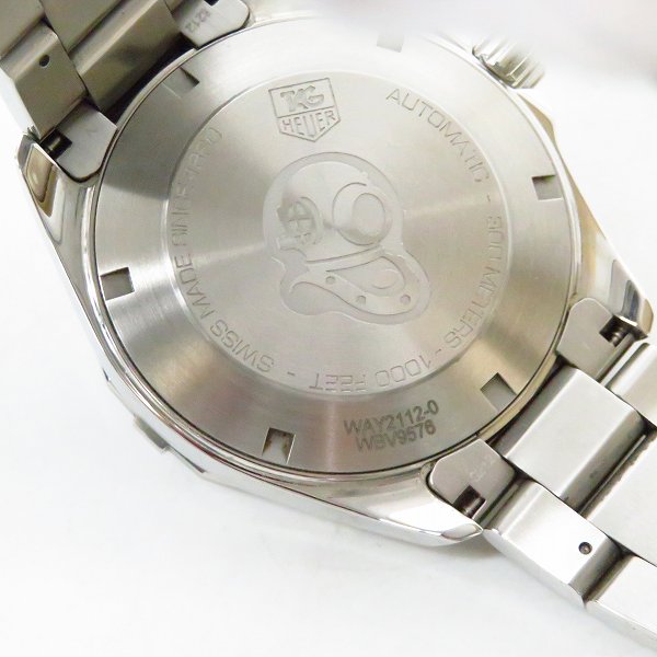 実際に弊社で買取させて頂いたTAG Heuer/タグホイヤー アクアレーサー キャリバー5 自動巻き/オートマチック 腕時計/ウォッチ WAY2112の画像 3枚目