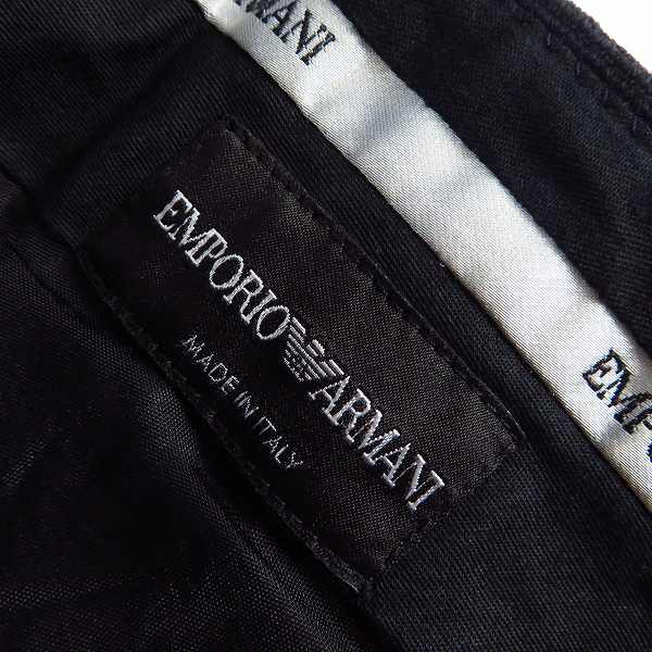 実際に弊社で買取させて頂いたEMPORIO ARMANI/エンポリオアルマーニ ウール混 パンツ 等 Size：50 3点セットの画像 2枚目