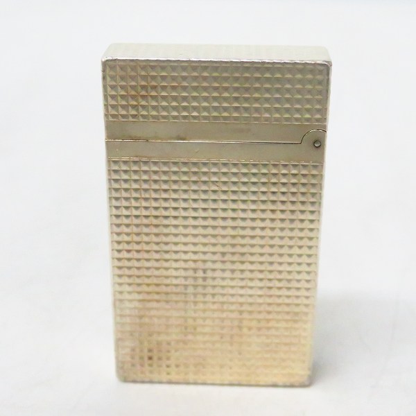 実際に弊社で買取させて頂いたS.T.Dupont/S.T.デュポン LIGNE2/ライン2 ダイヤモンドヘッド ガスライターの画像 1枚目