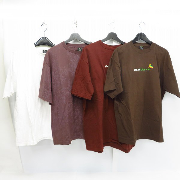 実際に弊社で買取させて頂いたBackChannel/バックチャンネル 半袖/長袖 Tシャツ/カットソー 7点セットの画像 1枚目