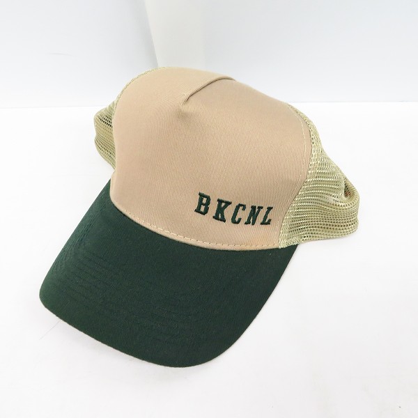 実際に弊社で買取させて頂いたBackChannel/バックチャンネル メッセンジャーバッグ/キャップ 4点セットの画像 2枚目