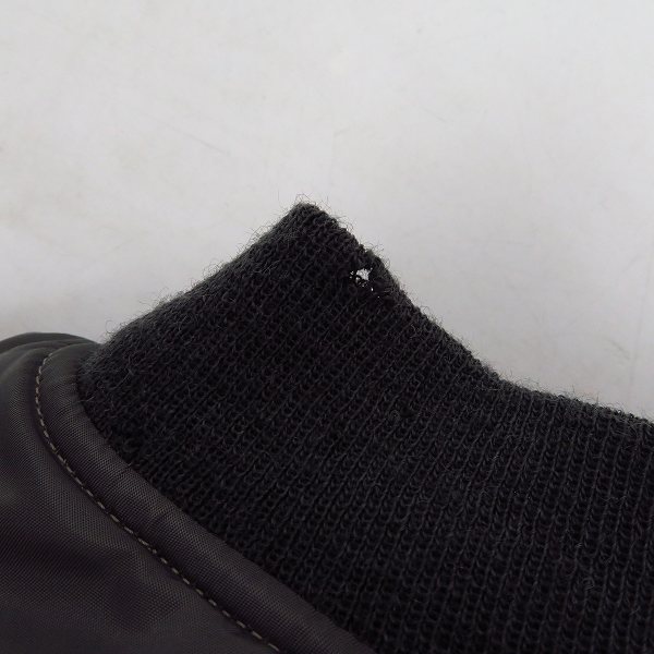 実際に弊社で買取させて頂いたMARKA WARE/マーカウェア MA-1 フライトジャケット/1の画像 7枚目