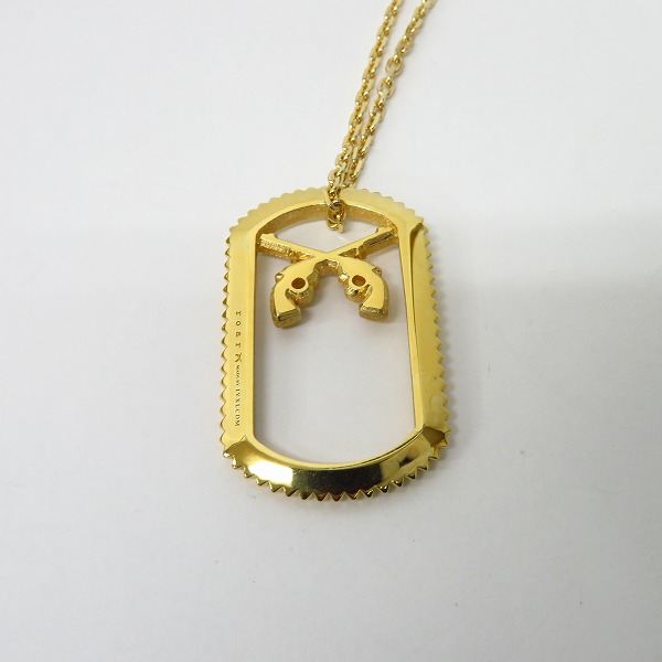 実際に弊社で買取させて頂いた roar by IVXLCDM/ロアー SHOT GUN HOLDER NECKLACE ショットガンホルダーネックレス 17SRQ-49の画像 1枚目