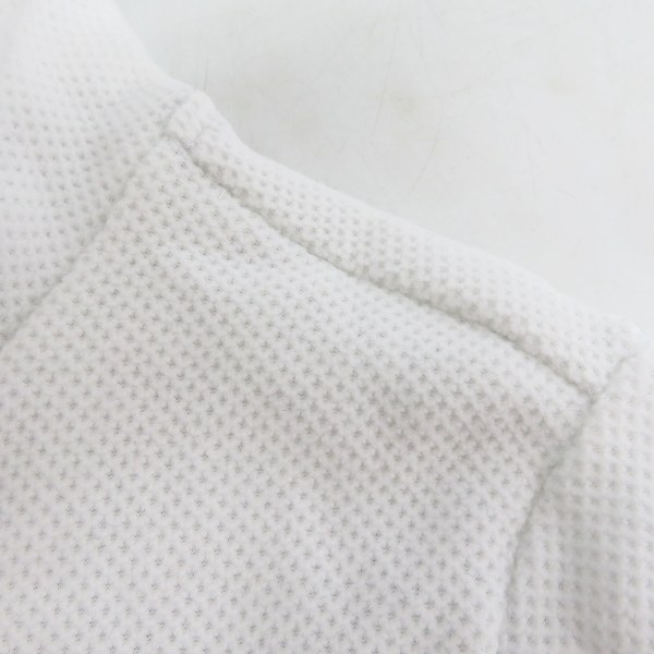 実際に弊社で買取させて頂いた【未使用】Kappa/カッパ  レディース ゴルフウエア 長袖ポロシャツ/フード付きワンピース/ブルゾン等/M 5点セットの画像 6枚目