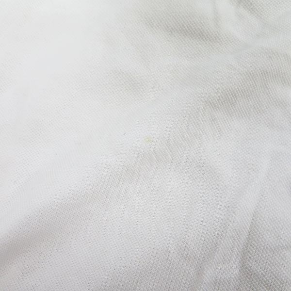 実際に弊社で買取させて頂いたLACOSTE/ラコステ ポロシャツ 半袖 コットン/3 2点セットの画像 5枚目