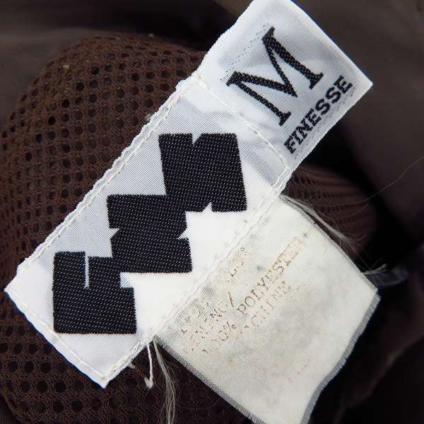 実際に弊社で買取させて頂いたFINESSE×GOOD ENOUGH/フィネス×グッドイナフ 半袖コーチジャケット/Mの画像 3枚目