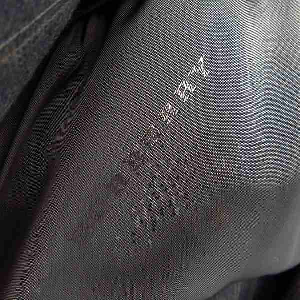 実際に弊社で買取させて頂いたBURBERRY LONDON/バーバリー ロンドン ストライプ柄スーツ 上下セット ネーム入り bbd41-303-46/98-88-175の画像 7枚目