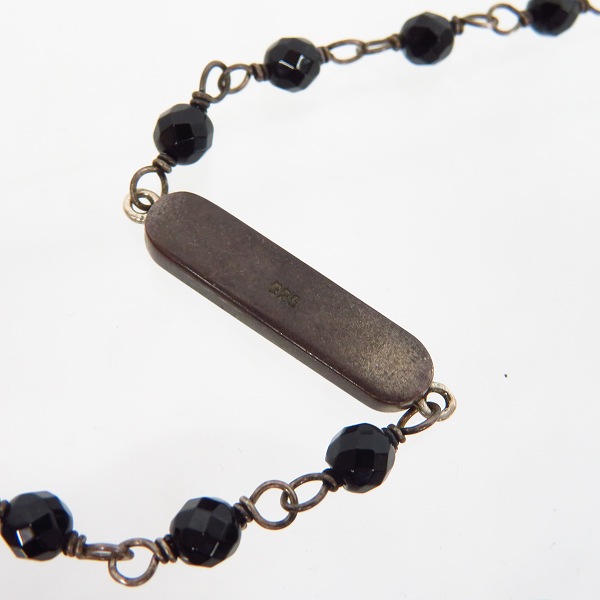 実際に弊社で買取させて頂いたCrescent Luna/クレセントルナ DIOS　TYPE B SHORT ネックレスの画像 3枚目