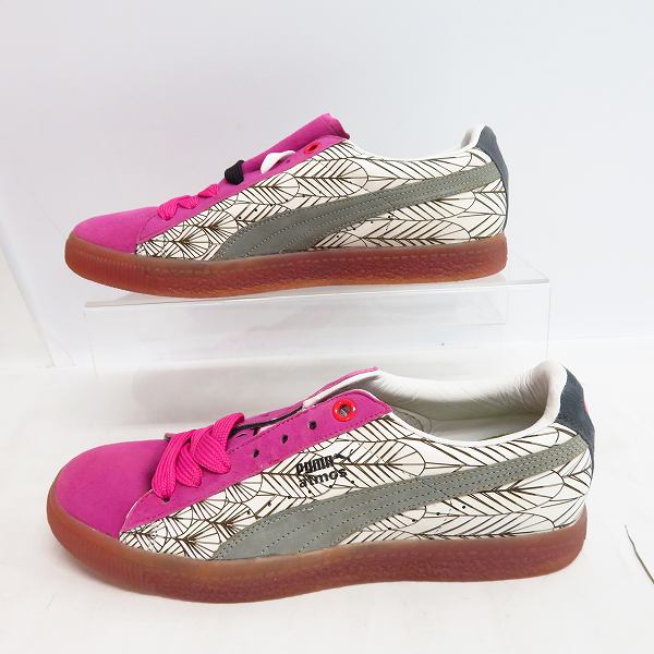 PUMA/プーマ Clyde Crested Ibis クライド トキ 347071-01/27.5