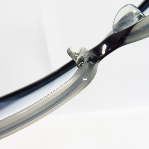 実際に弊社で買取させて頂いたCartier/カルティエ 度入り眼鏡 グラデーションカラー フルリムの画像 6枚目