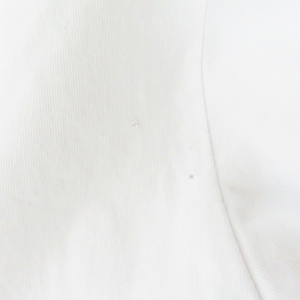 実際に弊社で買取させて頂いた【JPタグ】BALMAIN/バルマン 19SS シグネチャーロゴ 半袖Tシャツ RH016011133/XSの画像 5枚目