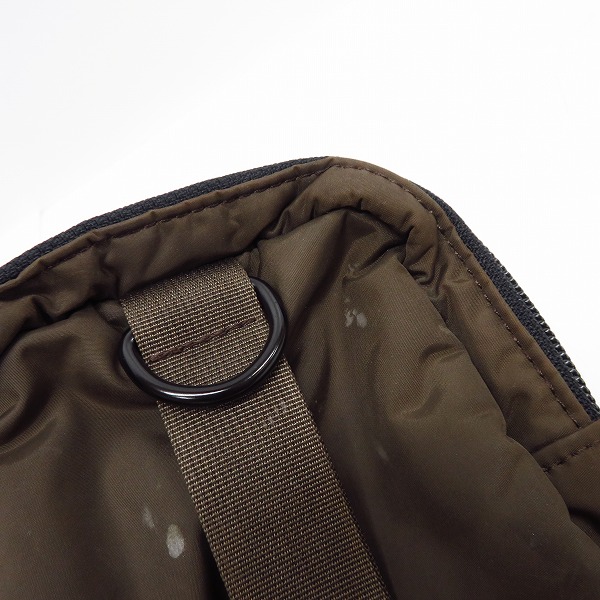 実際に弊社で買取させて頂いたHEAD PORTER/ヘッドポーター BROWNIE/ブラウニー ポーチの画像 6枚目