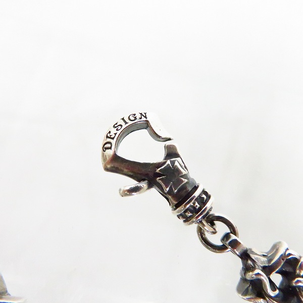 実際に弊社で買取させて頂いたDEAL DESIGN/ディールデザイン タイニーヘックススターブレスレットの画像 3枚目