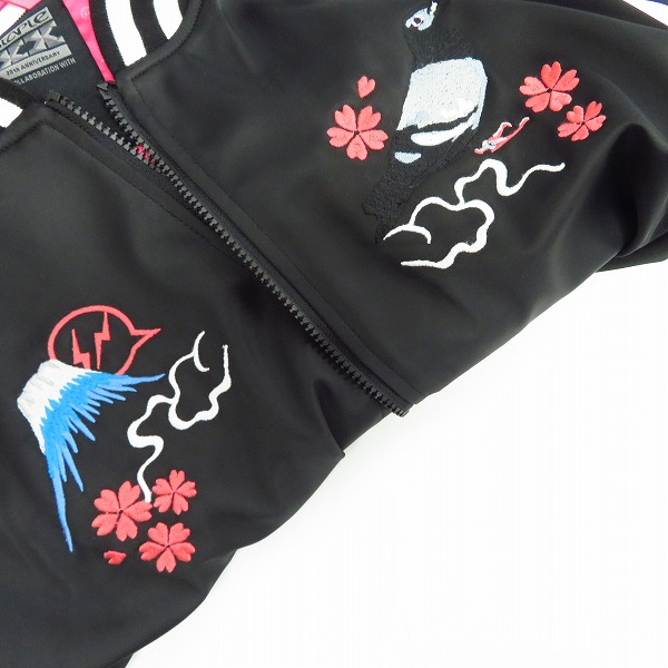 実際に弊社で買取させて頂いたSTAPLE×DENIM BY VANQUISH×FRAGMENT DESIGN STAPLE20周年記念コラボ スーベニアジャケット/Lの画像 5枚目