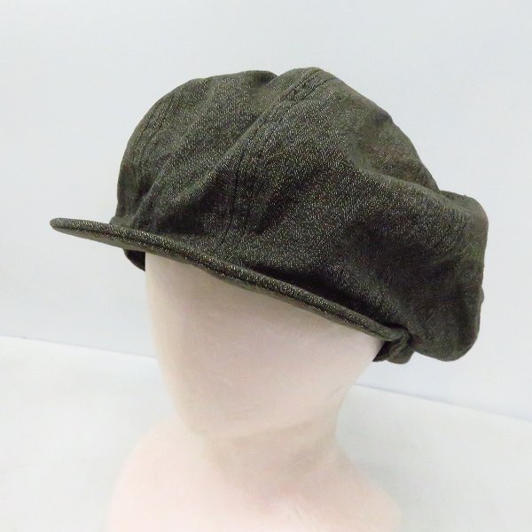 実際に弊社で買取させて頂いたSUGAR CANE/シュガーケーン キャスケット SCO2413/7.5