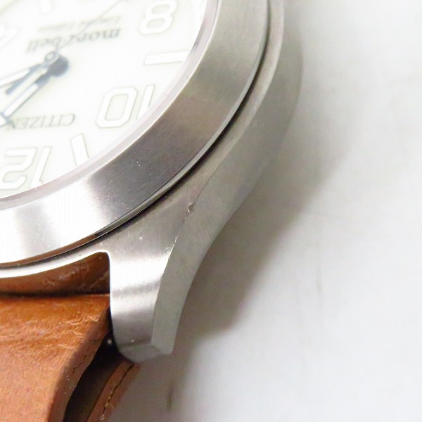 実際に弊社で買取させて頂いたCITIZEN/シチズン mont-bell/モンベル コラボウォッチ エコドライブ プロマスター BN0121-26Yの画像 6枚目