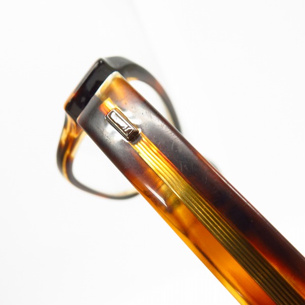 実際に弊社で買取させて頂いた999.9/フォーナインズ フルリム 度入り/眼鏡/メガネフレーム NP-16の画像 7枚目