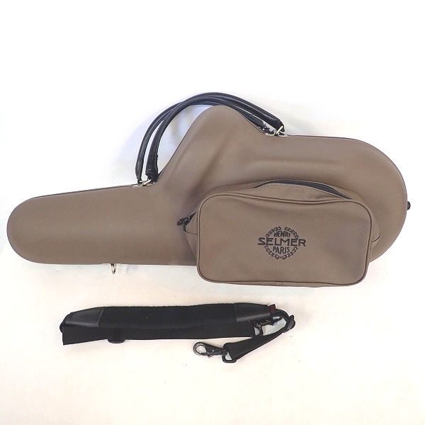 実際に弊社で買取させて頂いた★SELMER/セルマー アルトサックス用ハードケース