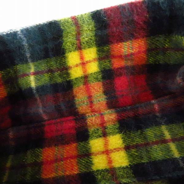 実際に弊社で買取させて頂いたFAT/エフエーティー CLAM・C/RODEO FATYO3 刺繍入り チェックネルシャツ/SKINNY 3点セットの画像 5枚目