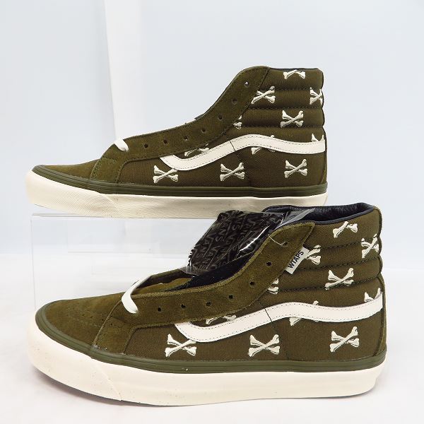 未使用】WTAPS×VANS/ダブルタップス×バンズ OG Sk8-HI LX VN0003T0KBD 