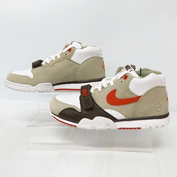 実際に弊社で買取させて頂いたNIKExFragment Design/ナイキ×フラグメントデザイン COURT AIR TRAINER 1/エア トレイナー 806942-282/29の画像 3枚目