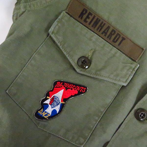 実際に弊社で買取させて頂いたmarka/マーカ ミリタリーシャツ MSTD-10SH01C/3の画像 6枚目