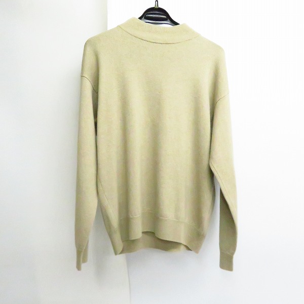 実際に弊社で買取させて頂いたGIORGIO ARMANI/ジョルジオアルマーニ カシミア混 長袖 ニット/46