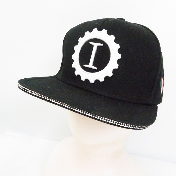 実際に弊社で買取させて頂いたHYDROGEN/ハイドロゲン ロゴ/ハート刺繍 スナップバックキャップ