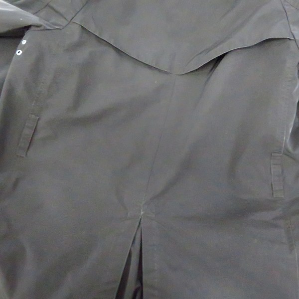 実際に弊社で買取させて頂いたTROTTER MACKINTOSH PHILOSOPHY/マッキントッシュ フィロソフィー ライナー付  ダブル トレンチコート H1C45-822-09/38　の画像 7枚目