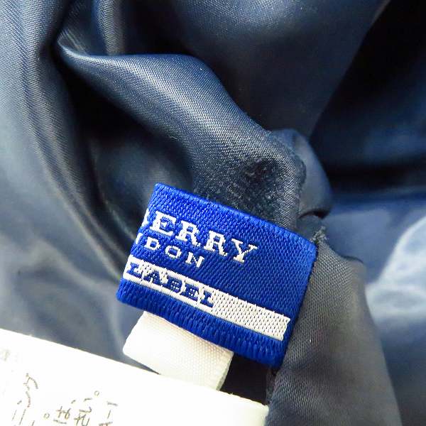 実際に弊社で買取させて頂いたBURBERRY BLUE LABEL/バーバリーブルーレーベル ドット/レース スカート/38の画像 3枚目