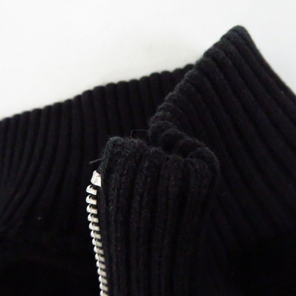 実際に弊社で買取させて頂いたBURBERRY BLUE LABEL/バーバリー ブルーレーベル ジップアップ コットンニット/38の画像 4枚目