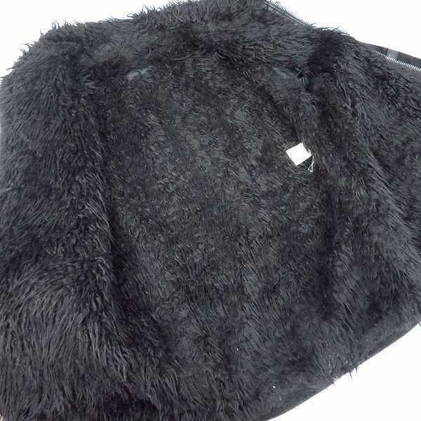 実際に弊社で買取させて頂いたISAMUKATAYAMA BACKLASH/イサムカタヤマ バックラッシュ カンガルー スエード インナーファー レザージャケット/2の画像 2枚目