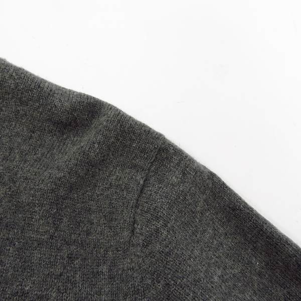 実際に弊社で買取させて頂いたdunhill/ダンヒル ウール/カシミヤ混ニットセーター/グレー/Sの画像 6枚目
